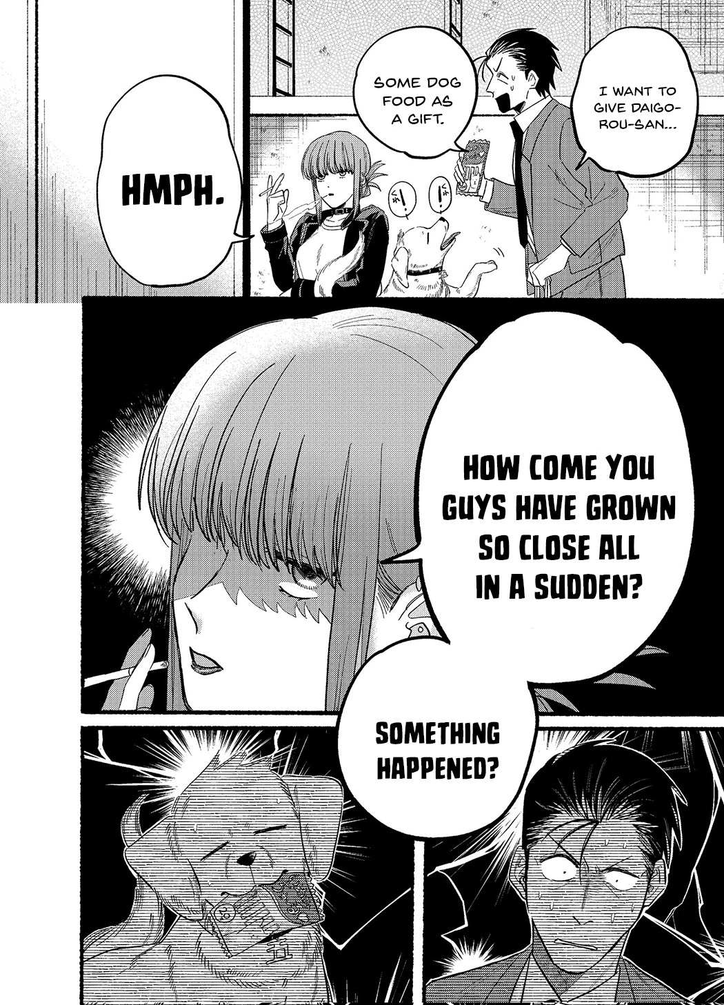 A Story About Smoking at the Back of the Supermarket, Chapter 23.5 image 6